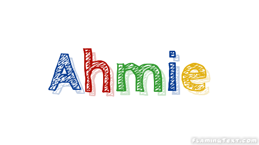 Ahmie ロゴ