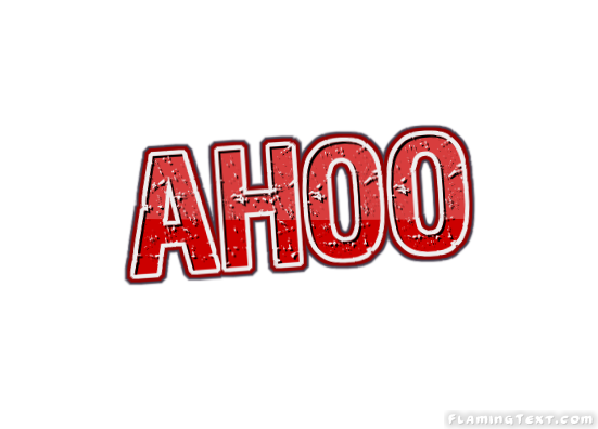 Ahoo Logo
