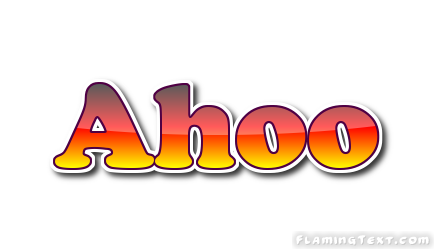 Ahoo Logotipo