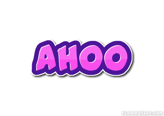 Ahoo 徽标