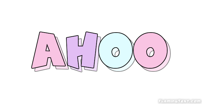 Ahoo Лого