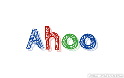 Ahoo Logo