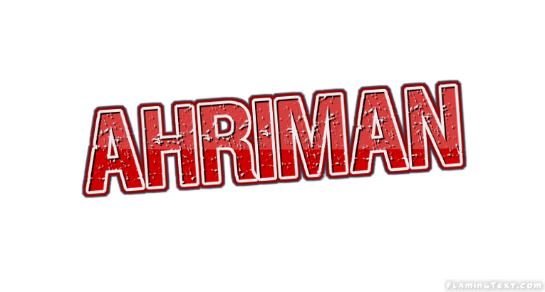 Ahriman Logo