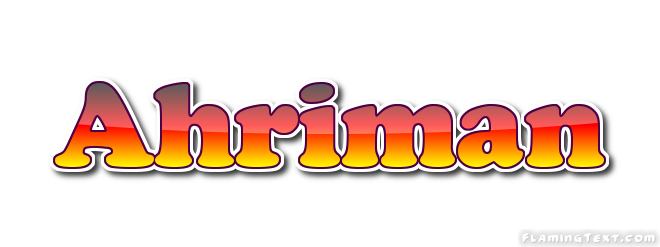 Ahriman شعار