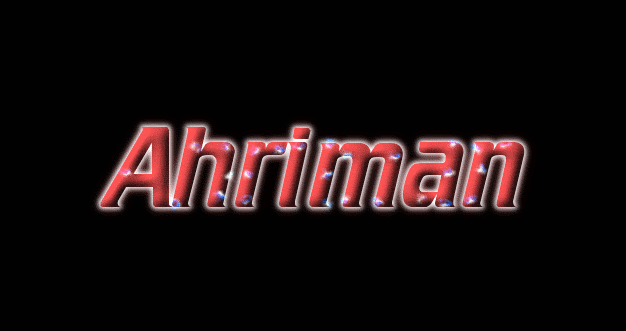Ahriman ロゴ