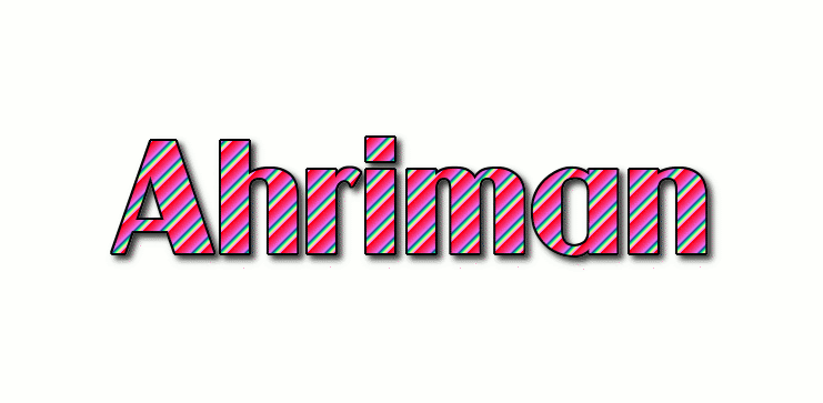Ahriman Logotipo