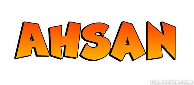 Ahsan Logo