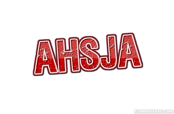 Ahsja Logo