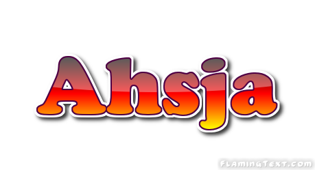 Ahsja Logotipo
