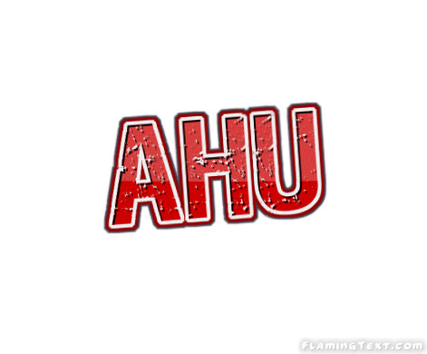 Ahu Лого