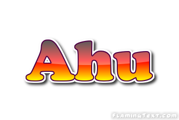 Ahu Logotipo