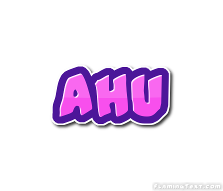 Ahu Logotipo