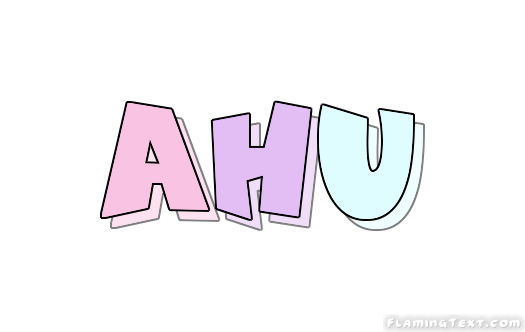 Ahu شعار