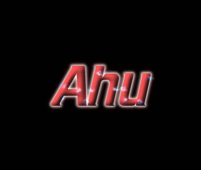 Ahu Лого