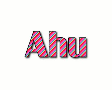 Ahu Logo