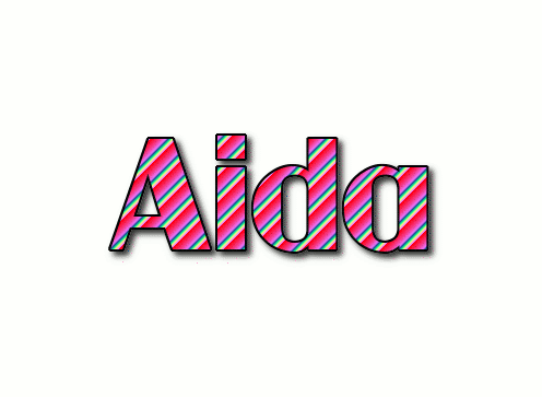 Aida ロゴ