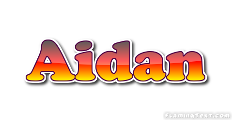 Aidan 徽标