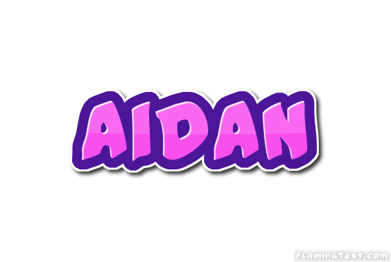 Aidan ロゴ