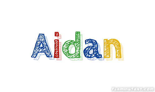 Aidan 徽标