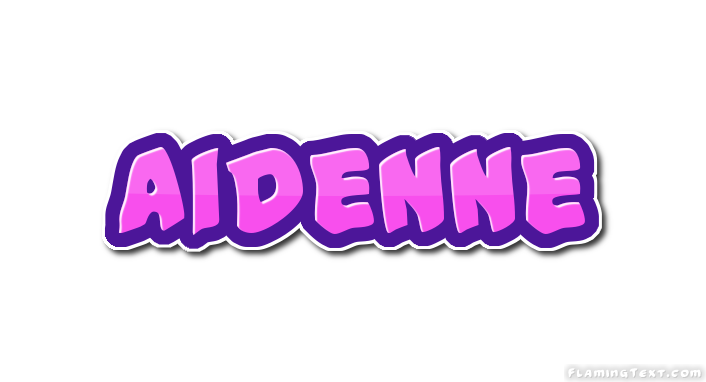 Aidenne شعار