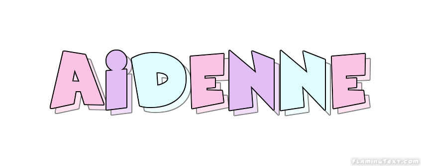 Aidenne Logotipo