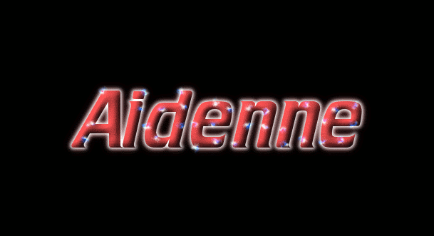 Aidenne 徽标