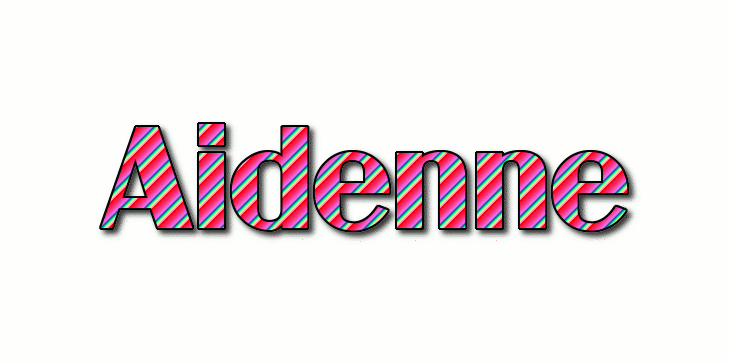 Aidenne ロゴ
