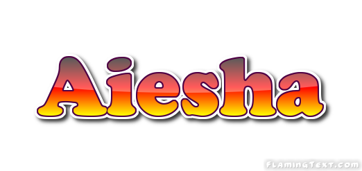 Aiesha Лого