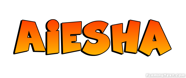 Aiesha شعار