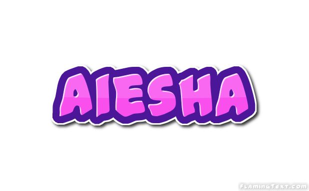 Aiesha लोगो