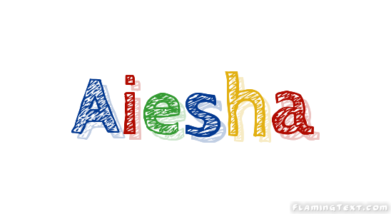 Aiesha Лого
