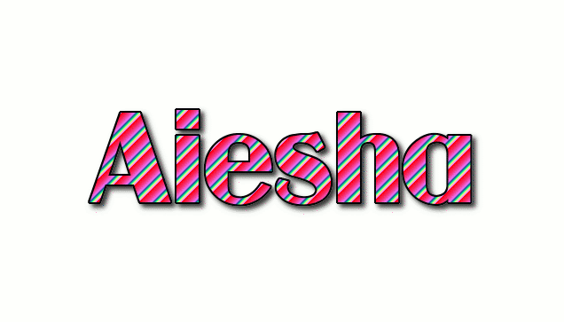 Aiesha ロゴ