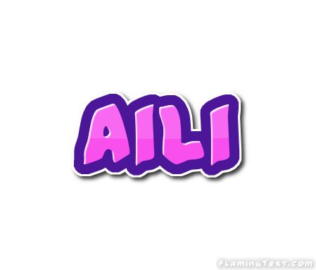 Aili ロゴ