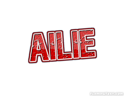 Ailie 徽标