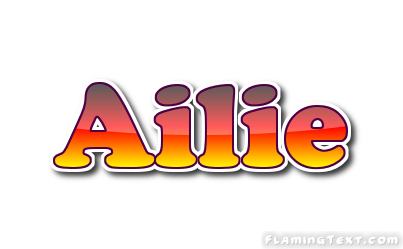 Ailie ロゴ