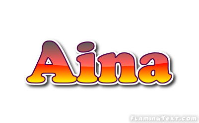 Aina Лого