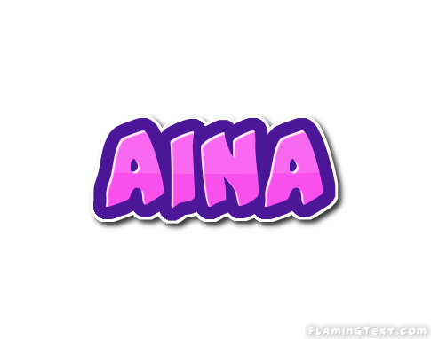 Aina ロゴ