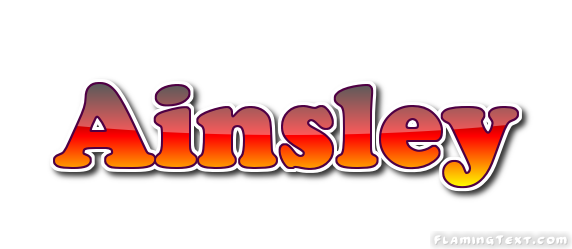 Ainsley Logotipo