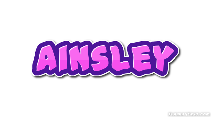 Ainsley लोगो