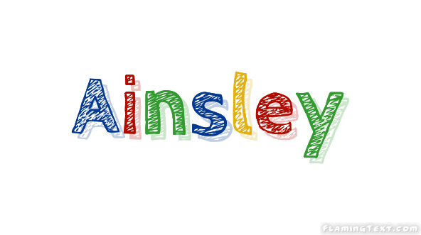 Ainsley ロゴ