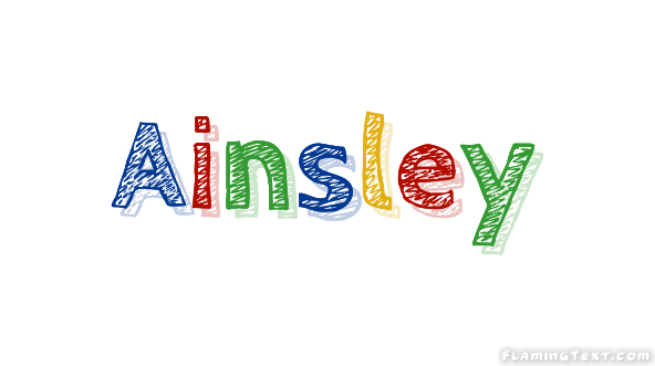 Ainsley Logotipo