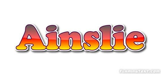Ainslie Logo