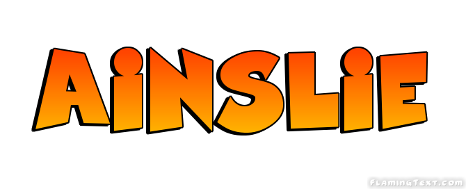 Ainslie Logo