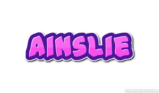 Ainslie Logotipo