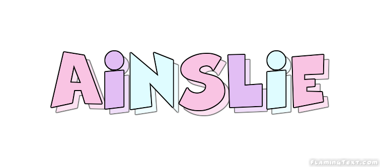 Ainslie Logo