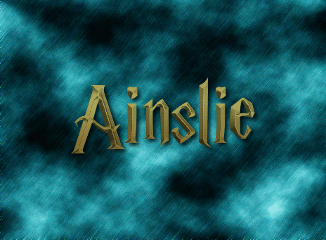 Ainslie شعار