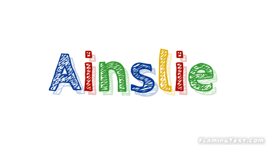 Ainslie Logo