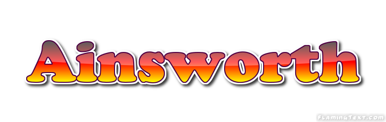Ainsworth شعار
