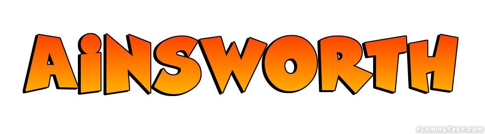 Ainsworth Logotipo