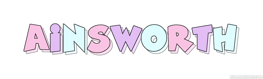 Ainsworth شعار